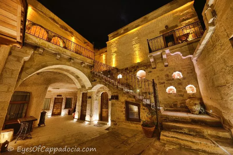 Hotelli Eyes Of Cappadocia Cave