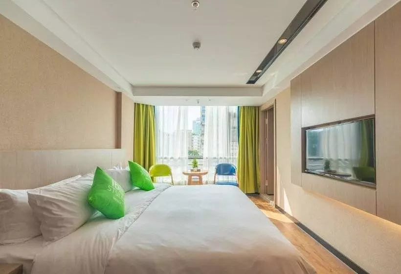 Hotelli Ibis Styles Fuzhou Wuyi Square