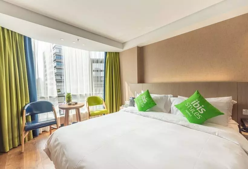 Hotelli Ibis Styles Fuzhou Wuyi Square