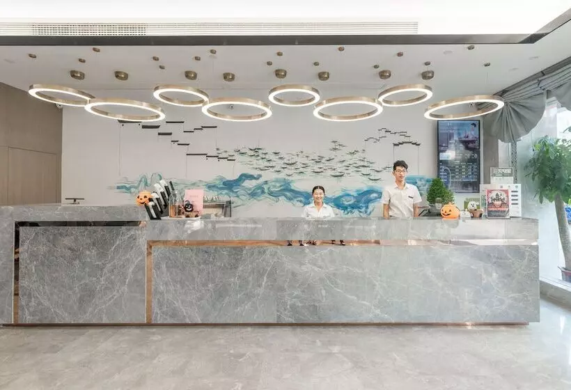 Hotelli Ibis Styles Fuzhou Wuyi Square