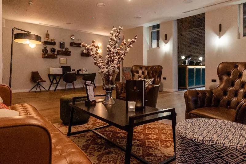 ホテル Indigo Manchester   Victoria Station, An Ihg