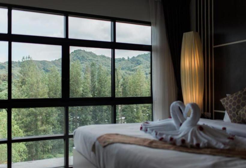 ホテル Nice Bangtao Beach