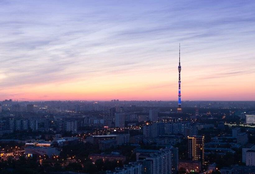 酒店 Radisson Blu Olympiyskiy