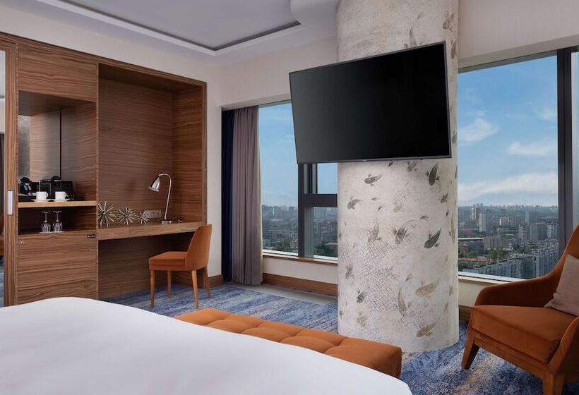 酒店 Radisson Blu Olympiyskiy