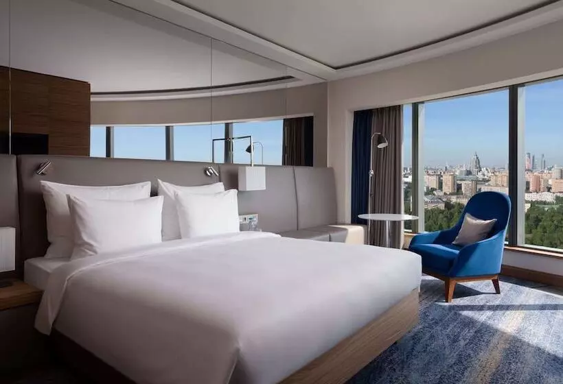 ホテル Radisson Blu Olympiyskiy