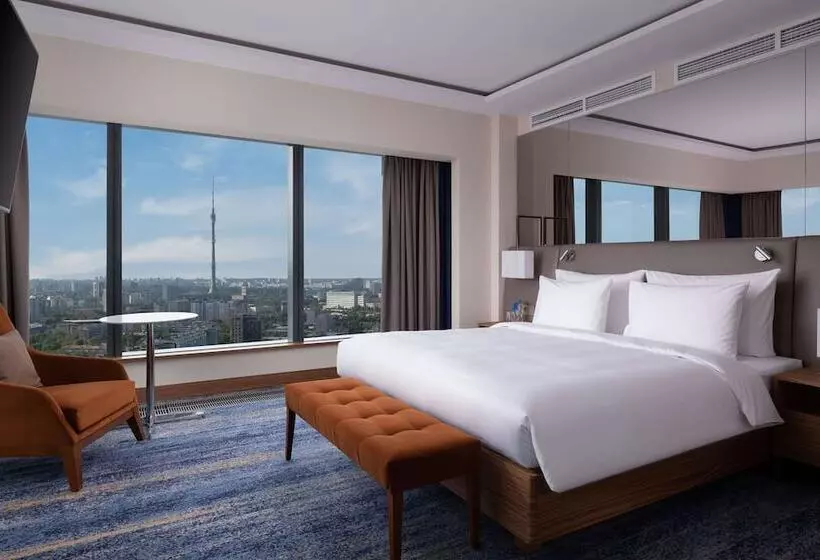 ホテル Radisson Blu Olympiyskiy