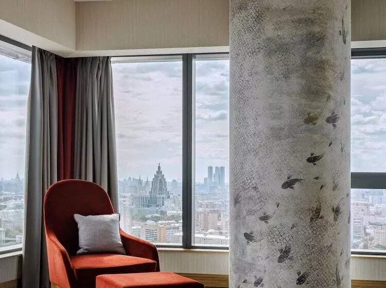 ホテル Radisson Blu Olympiyskiy