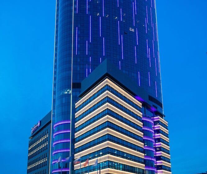 酒店 Radisson Blu Olympiyskiy