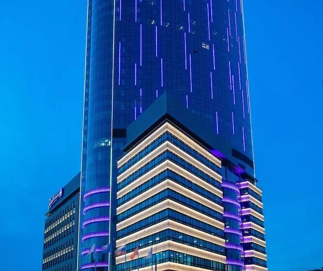 ホテル Radisson Blu Olympiyskiy