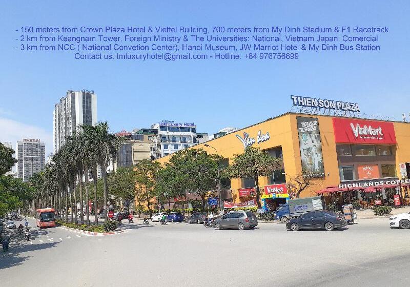 T&m Luxury Hotel Hanoi