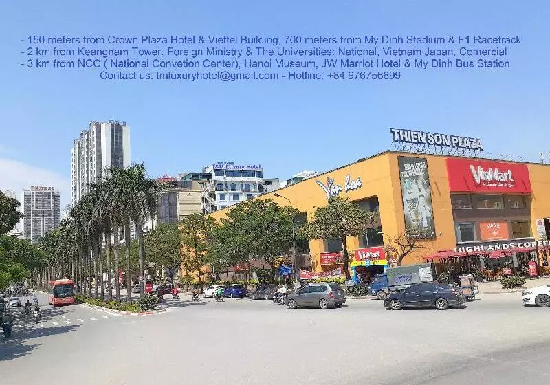 T&m Luxury Hotel Hanoi