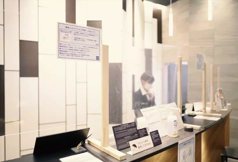 Hotelli Tokyu Stay Takanawa Shinagawa Area