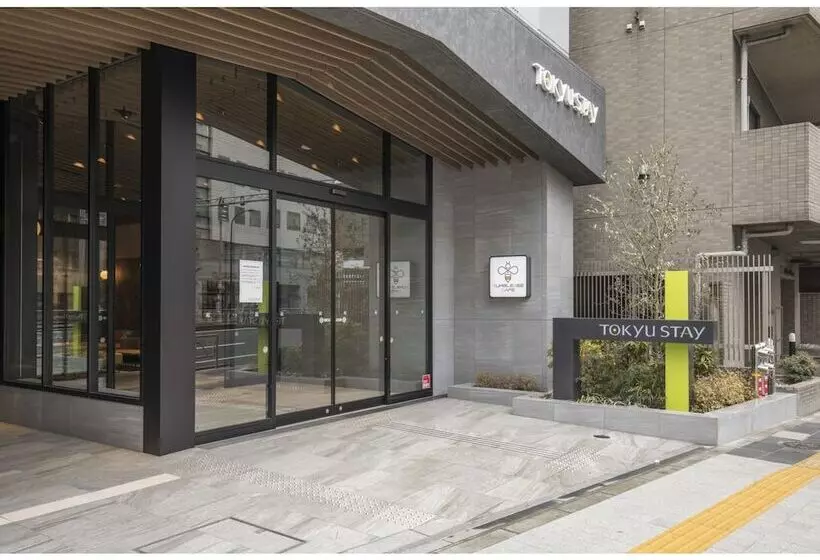 Hotelli Tokyu Stay Takanawa Shinagawa Area