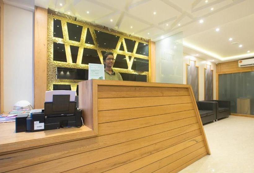 Hotelli Treebo Trend Anam International