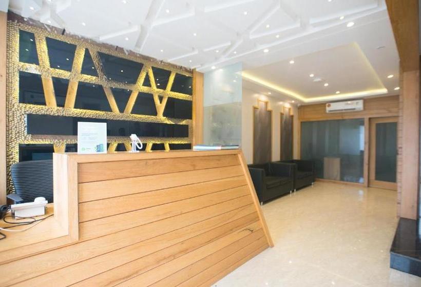 Hotelli Treebo Trend Anam International