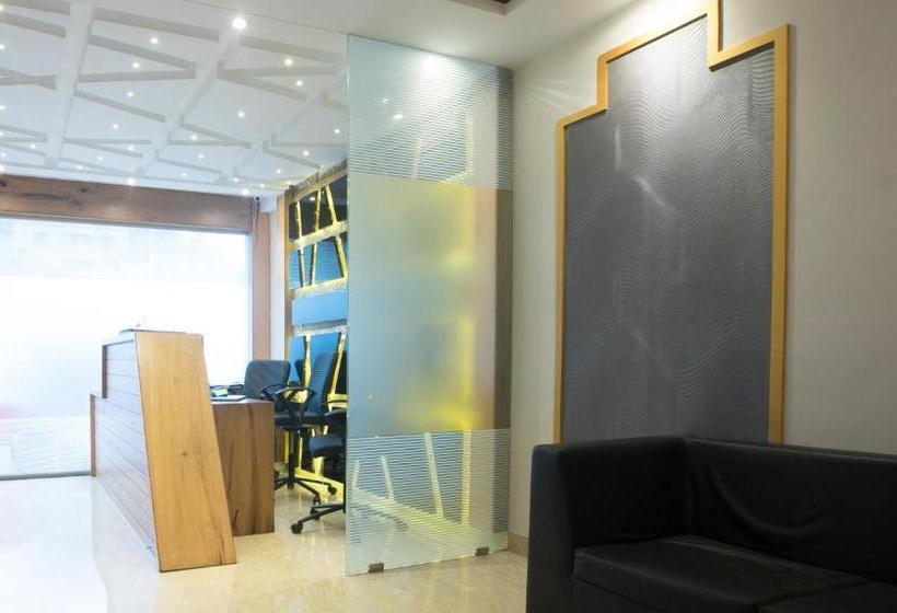 Hotelli Treebo Trend Anam International