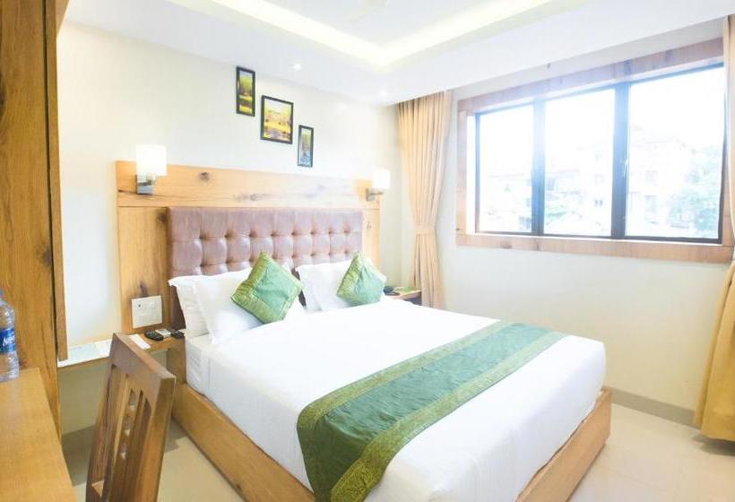 Hotelli Treebo Trend Anam International