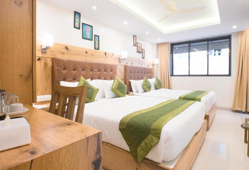 Hotelli Treebo Trend Anam International