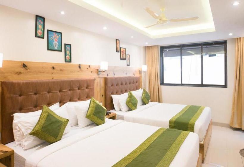 Hotelli Treebo Trend Anam International