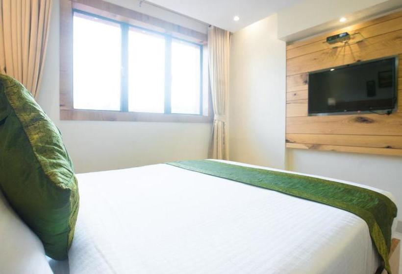 Hotelli Treebo Trend Anam International