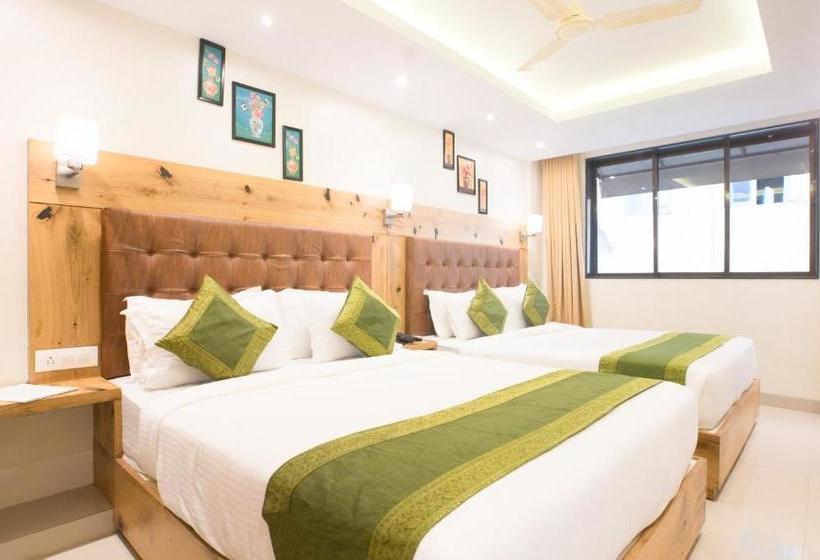 Hotelli Treebo Trend Anam International