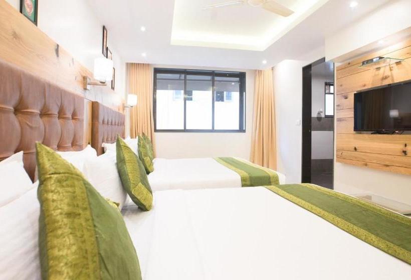 Hotelli Treebo Trend Anam International