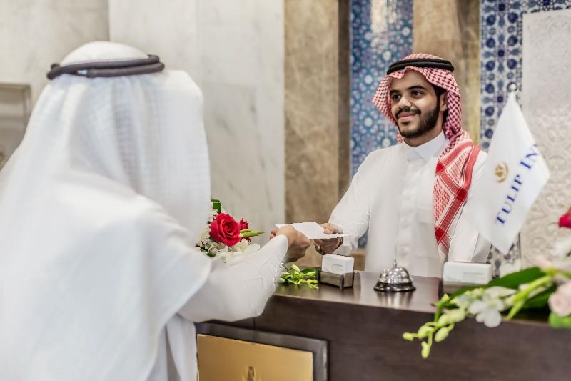 Отель Tulip Inn Al Daar Rawafid