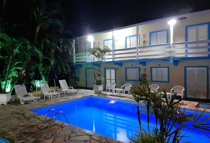 Пансион Pousada Atobá Juquehy Apartamentos