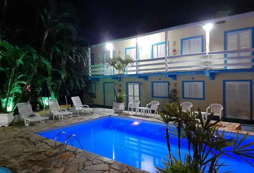 ペンション Pousada Atobá Juquehy Apartamentos