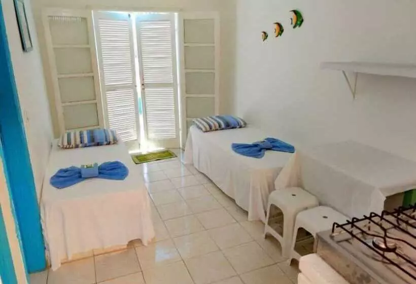 ペンション Pousada Atobá Juquehy Apartamentos