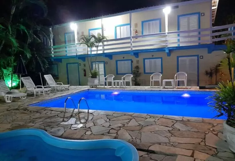 ペンション Pousada Atobá Juquehy Apartamentos