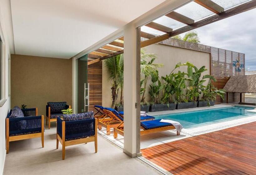 פנסיון Pousada Boutique Do Lazer