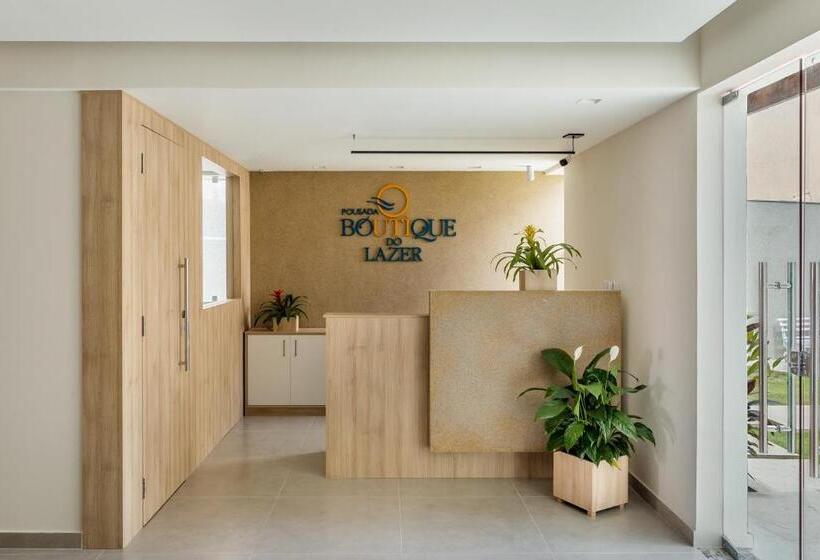 פנסיון Pousada Boutique Do Lazer