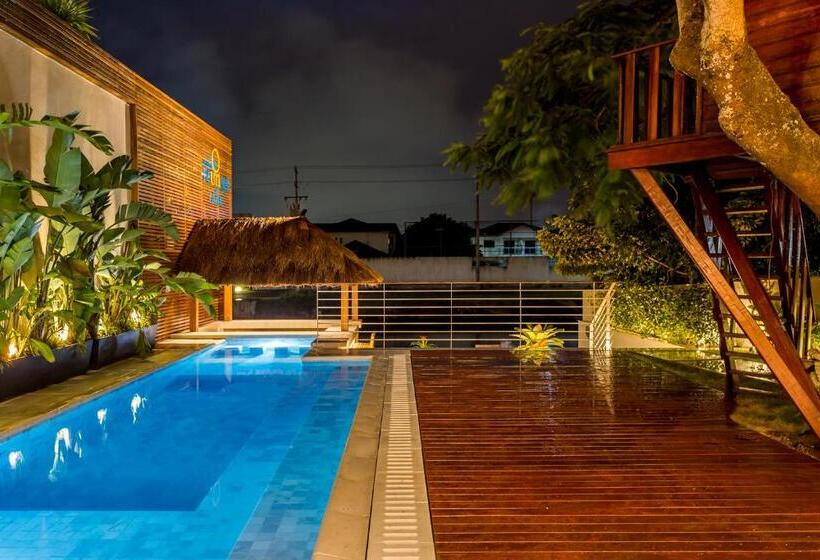 פנסיון Pousada Boutique Do Lazer