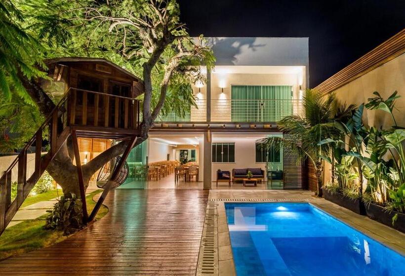 פנסיון Pousada Boutique Do Lazer