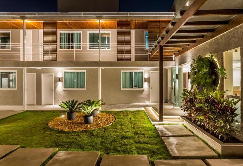 פנסיון Pousada Boutique Do Lazer