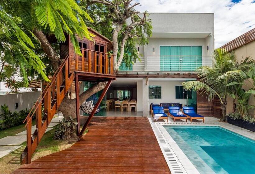 פנסיון Pousada Boutique Do Lazer