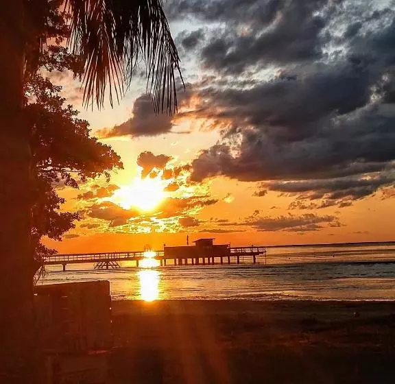 ペンション Strandbaden Köpingsvik