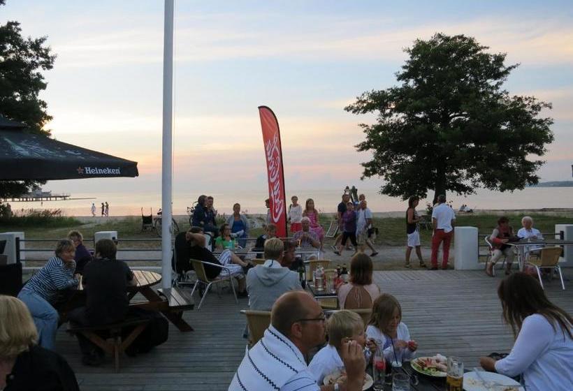 پانسیون Strandbaden Köpingsvik