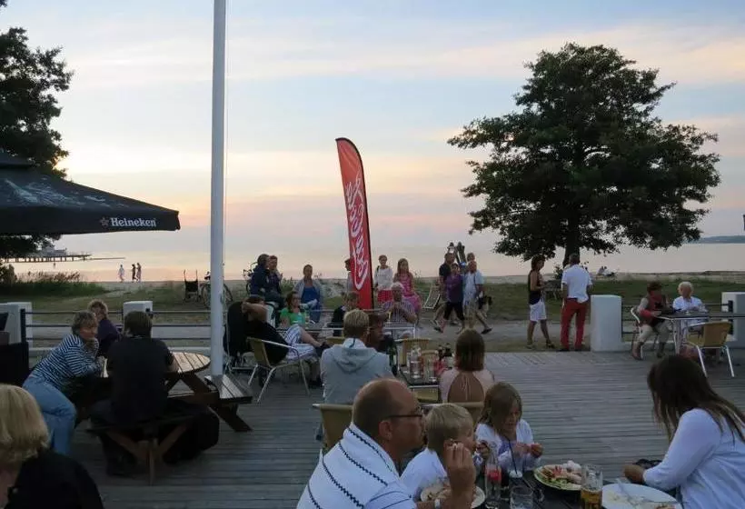 ペンション Strandbaden Köpingsvik