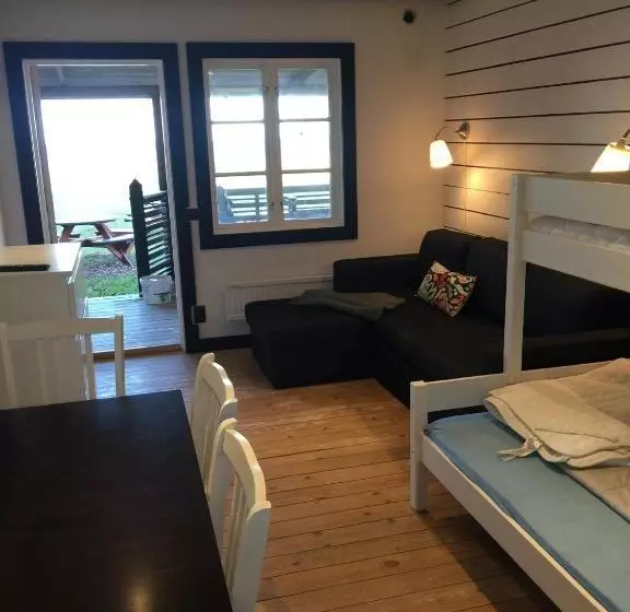 ペンション Strandbaden Köpingsvik