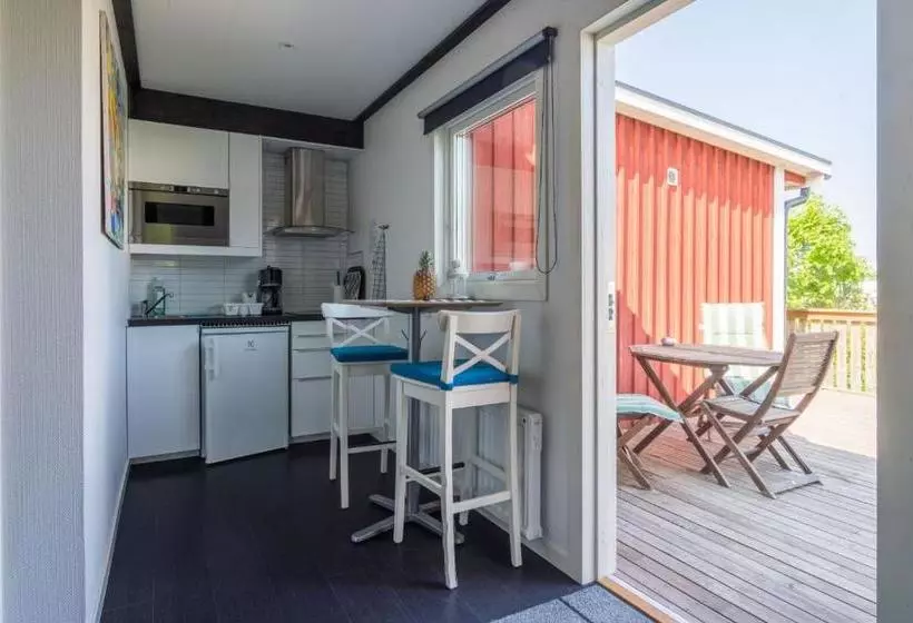 ペンション Strandbaden Köpingsvik