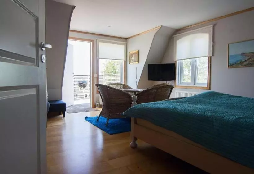 ペンション Strandbaden Köpingsvik