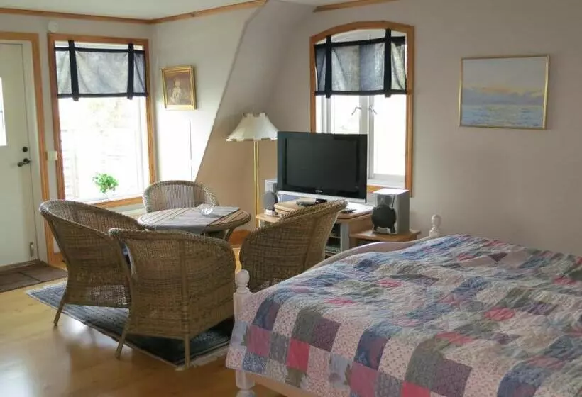 ペンション Strandbaden Köpingsvik