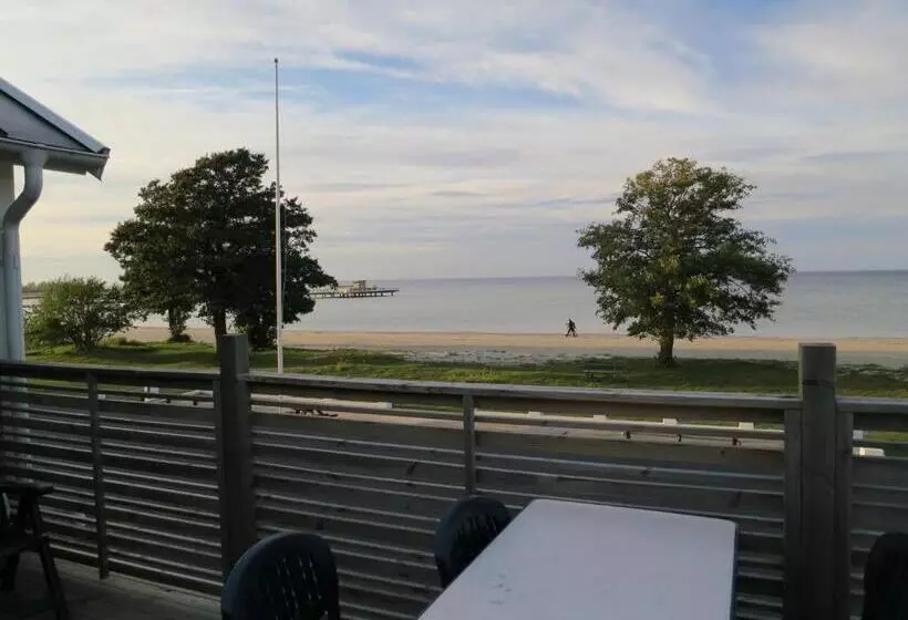 ペンション Strandbaden Köpingsvik