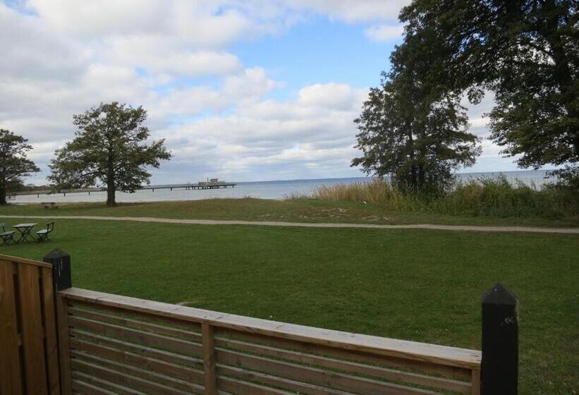 پانسیون Strandbaden Köpingsvik