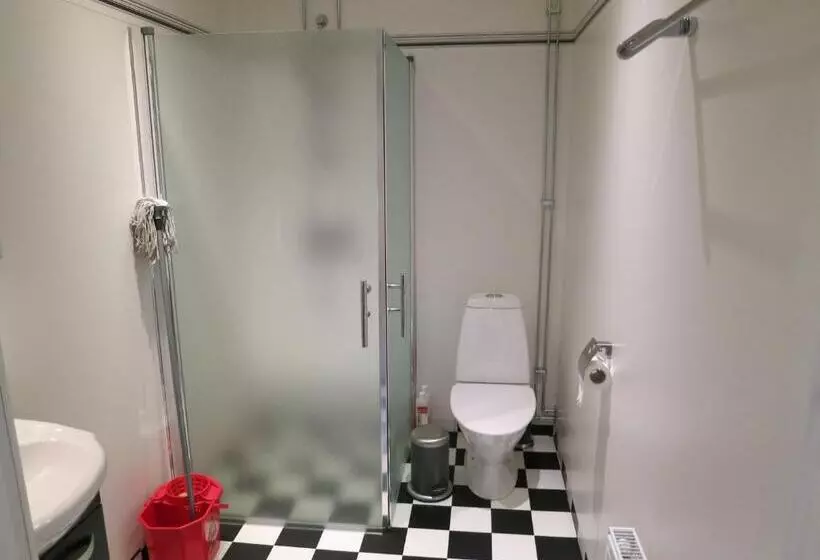 ペンション Strandbaden Köpingsvik