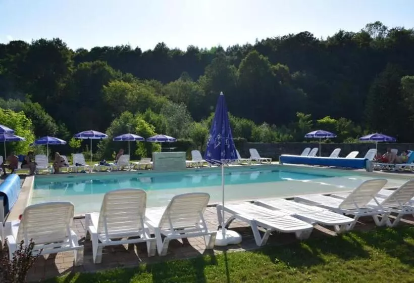 リゾートホテル Domeniul Roa