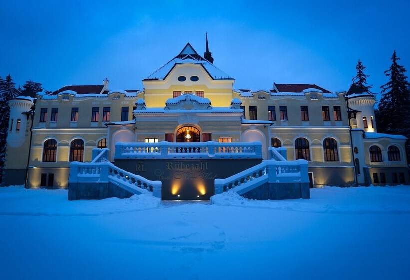 Rubezahl Marienbad Luxury Historical Castle Hotel & Golf   Castle Hotel Collection
