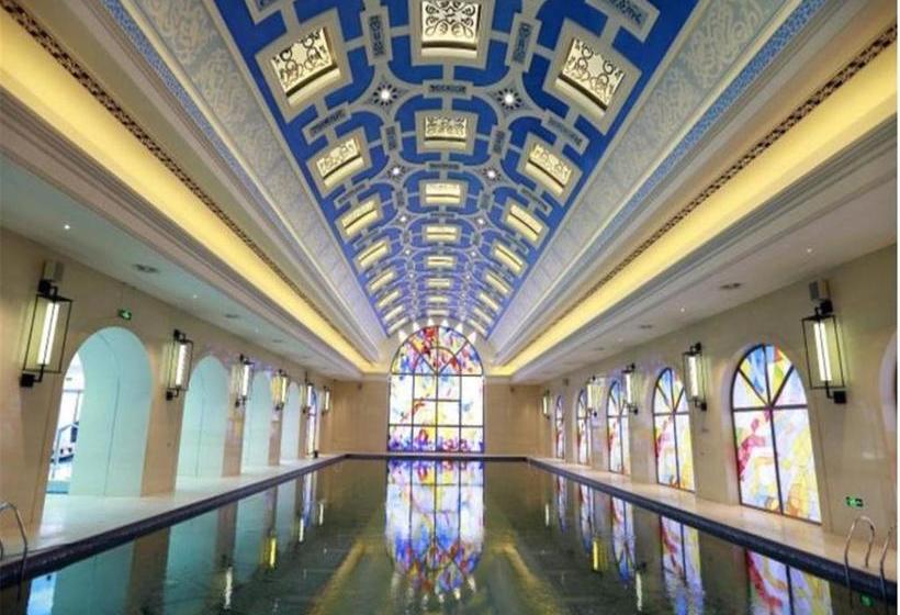 酒店 Alllegend Hotspring Resort